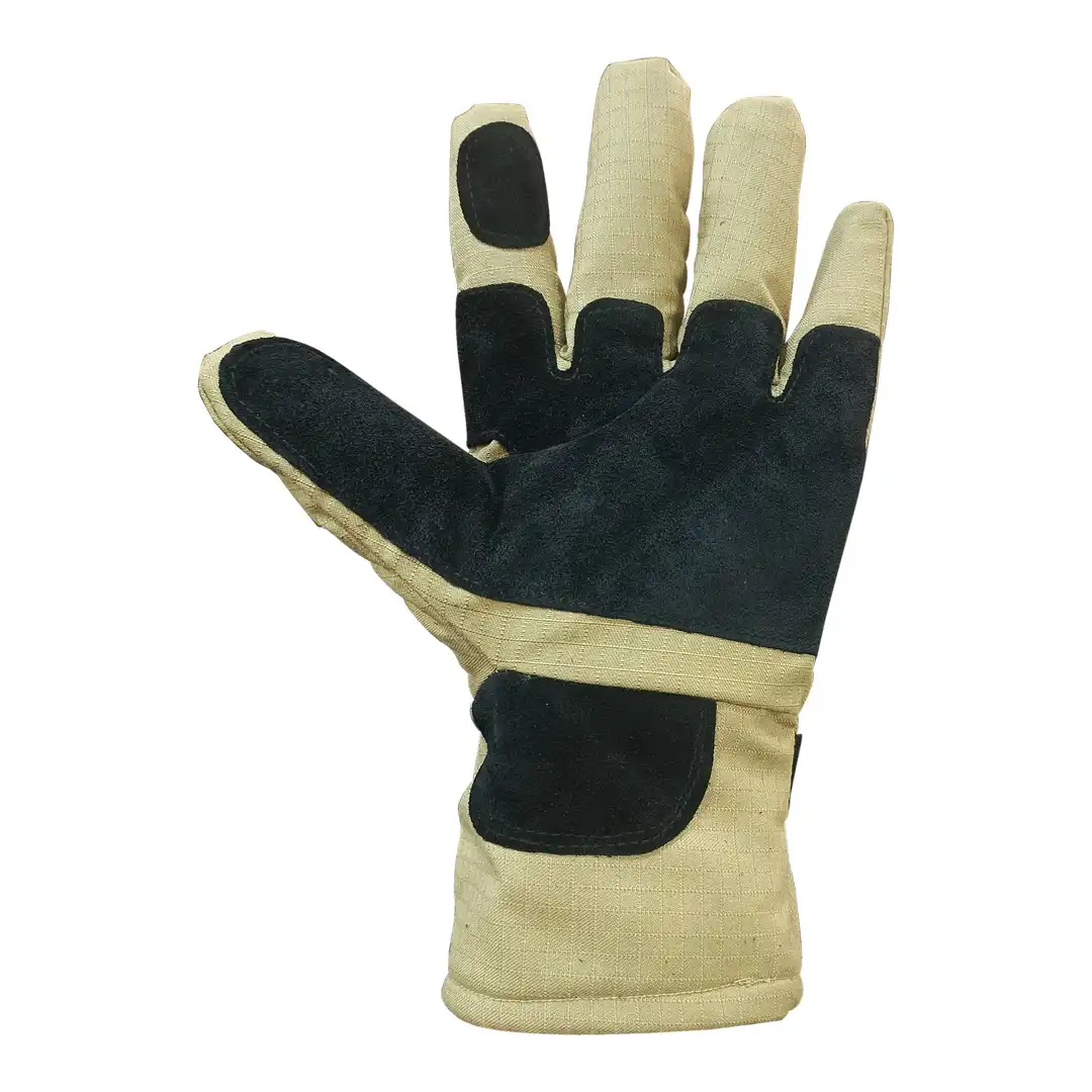 Sapro Fire Gloves SPA-2A/K Aramid Leather - Gambar 4