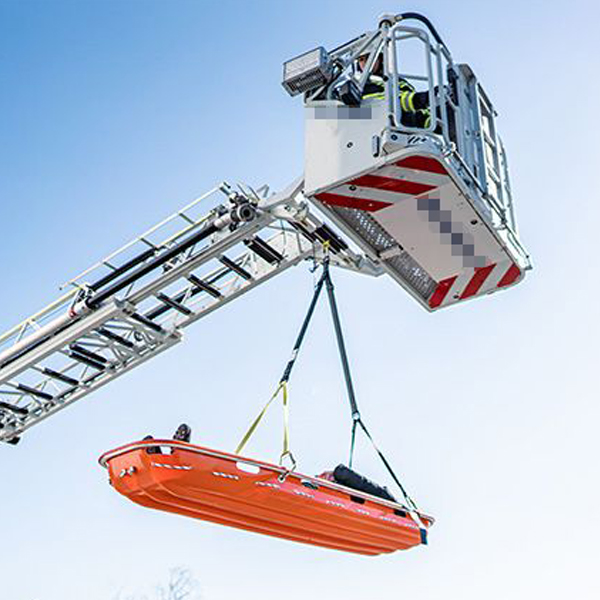 Skylotec Ultrabasket Stretcher, One-piece Basket Stretcher - Gambar 6