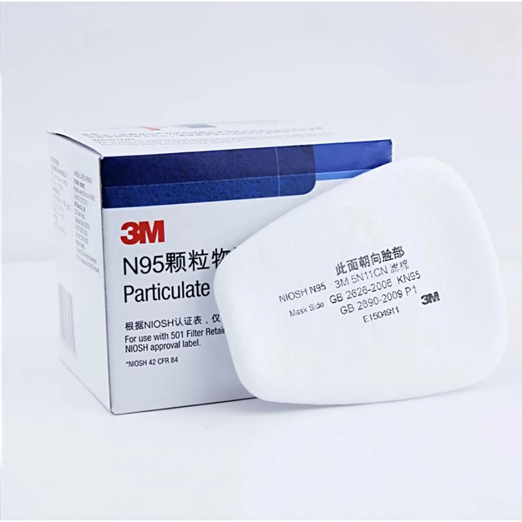 3M Particulate Filter 5N11 N95 - Gambar 3