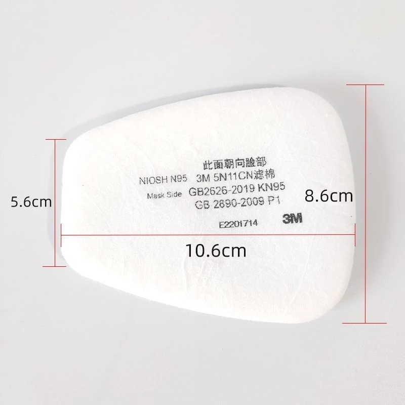 3M Particulate Filter 5N11 N95 - Gambar 5