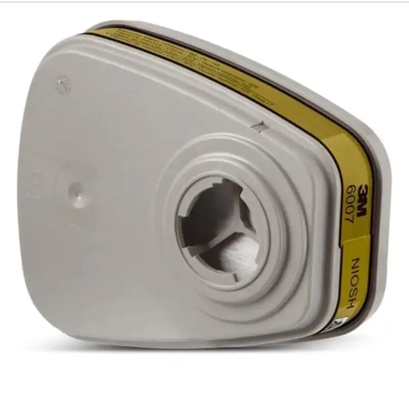 3M 6007 Mercury Vapor & Acid Gas Cartridge - Gambar 2