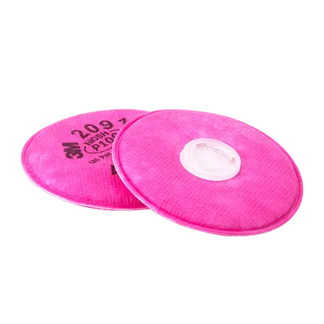 3M Particulate Filter 2091 NIOSH P100 - Gambar 2