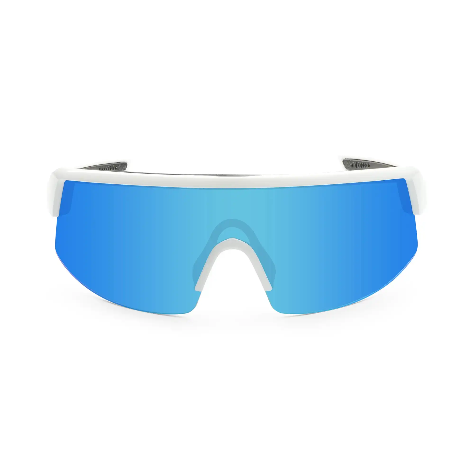 Bomber Eyewear - BOMB RIPPA Safety Polarized Ice Blue Mirror - Gambar 2