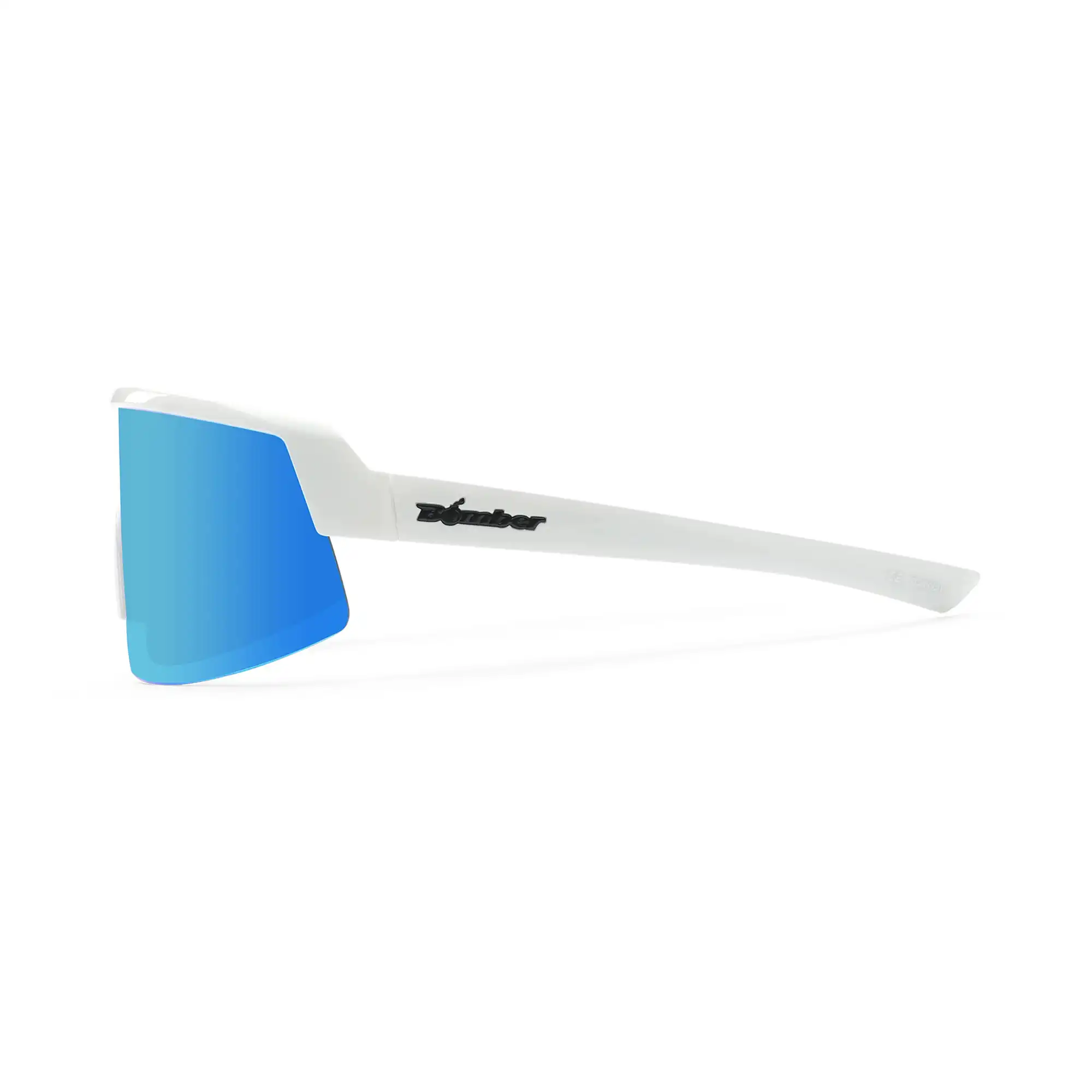 Bomber Eyewear - BOMB RIPPA Safety Polarized Ice Blue Mirror - Gambar 3