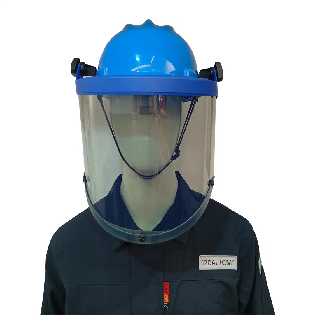 C&G 14 Cal Arc Flash Protection Face Shield - Gambar 2