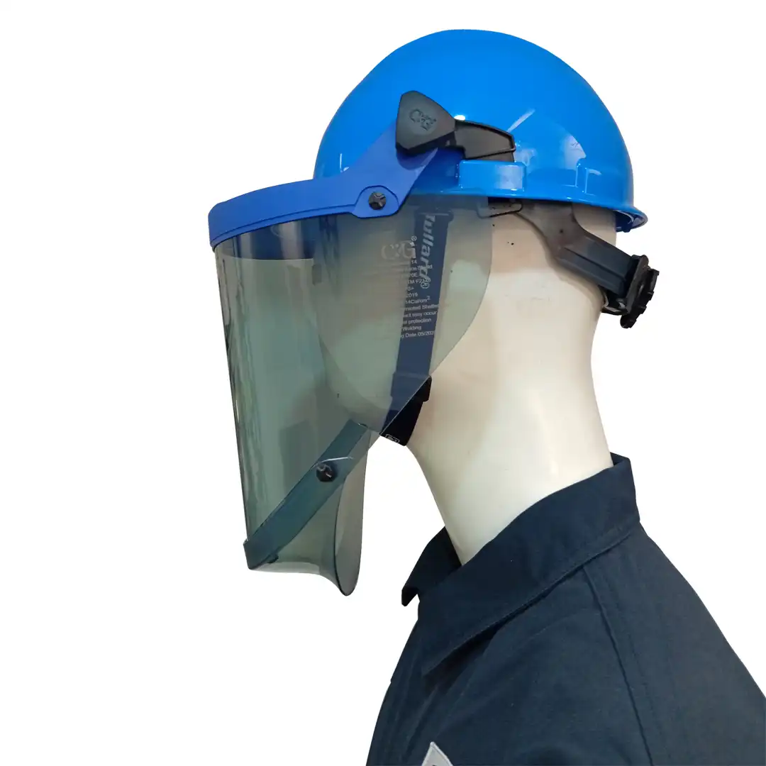 C&G 14 Cal Arc Flash Protection Face Shield - Gambar 3