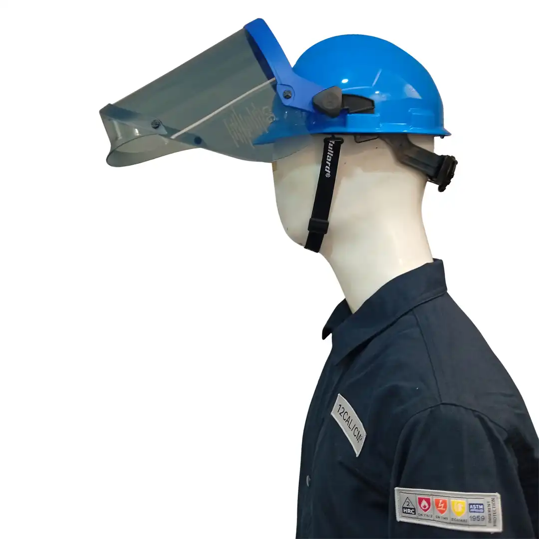 C&G 14 Cal Arc Flash Protection Face Shield - Gambar 5
