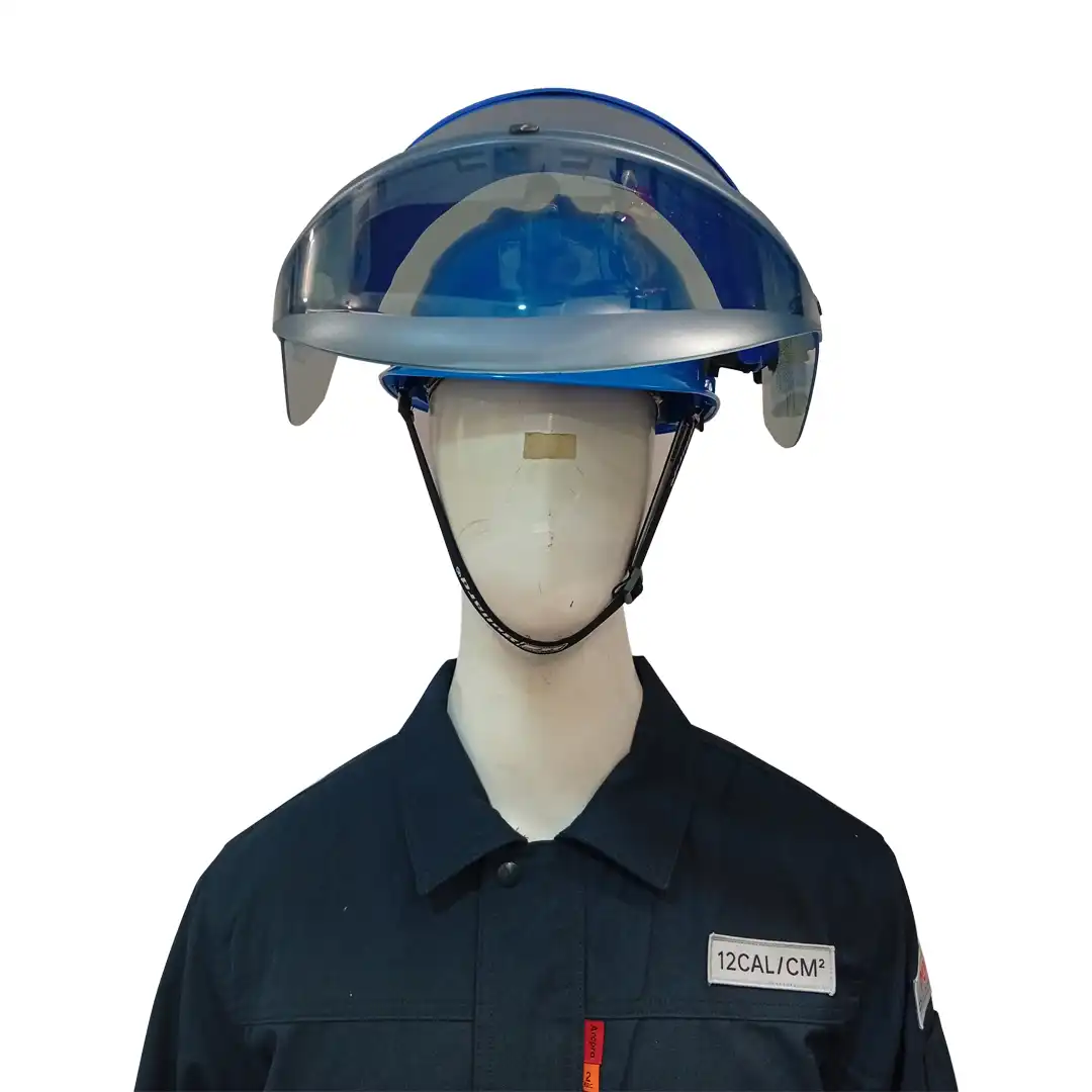 C&G 14 Cal Arc Flash Protection Face Shield - Gambar 4