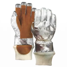 Aluminized Fire Fighting Glove