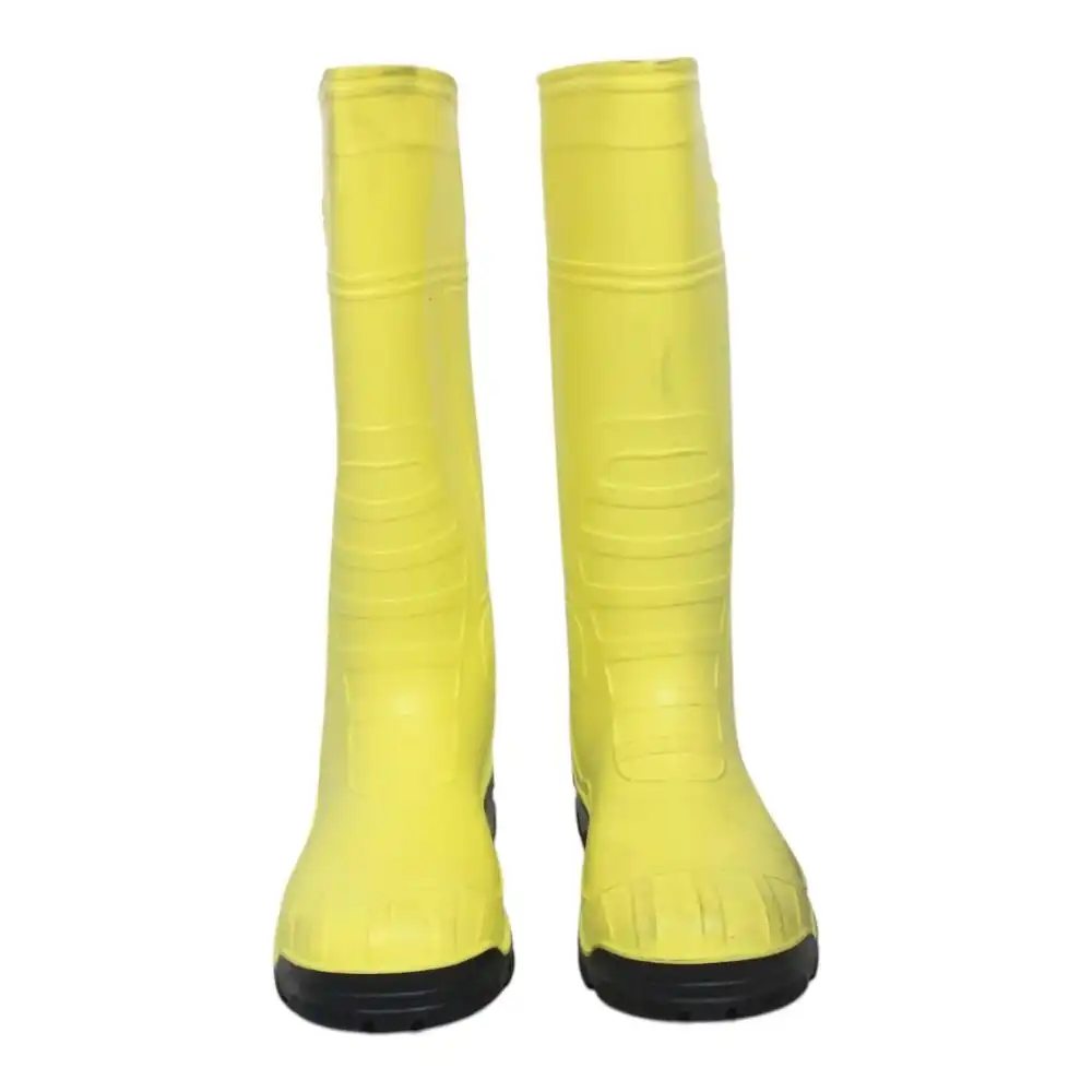 Inservice S4 - Rubber PVC Boots With Steel Toe Cap - Gambar 3
