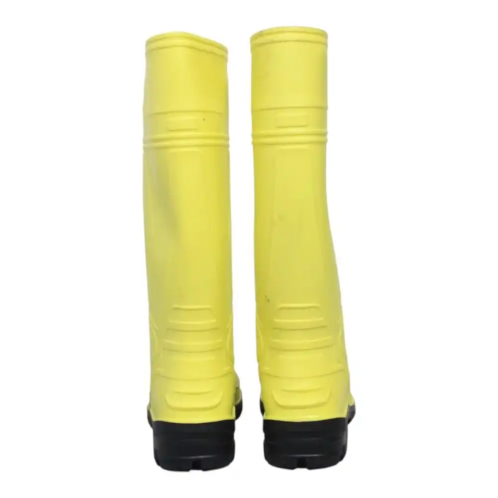 Inservice S4 - Rubber PVC Boots With Steel Toe Cap - Gambar 4