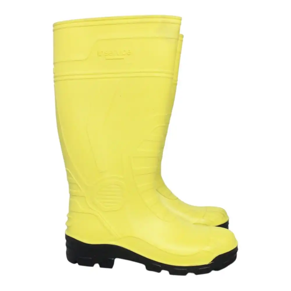 Inservice S4 - Rubber PVC Boots With Steel Toe Cap - Gambar 2