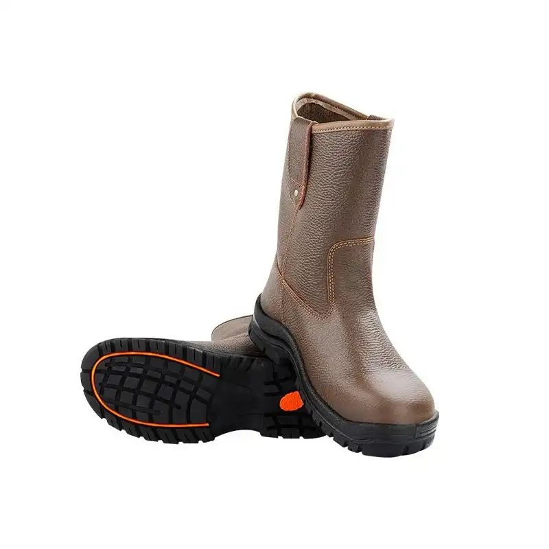 Krushers Texas 9 inch Pull-on Riggers Boot