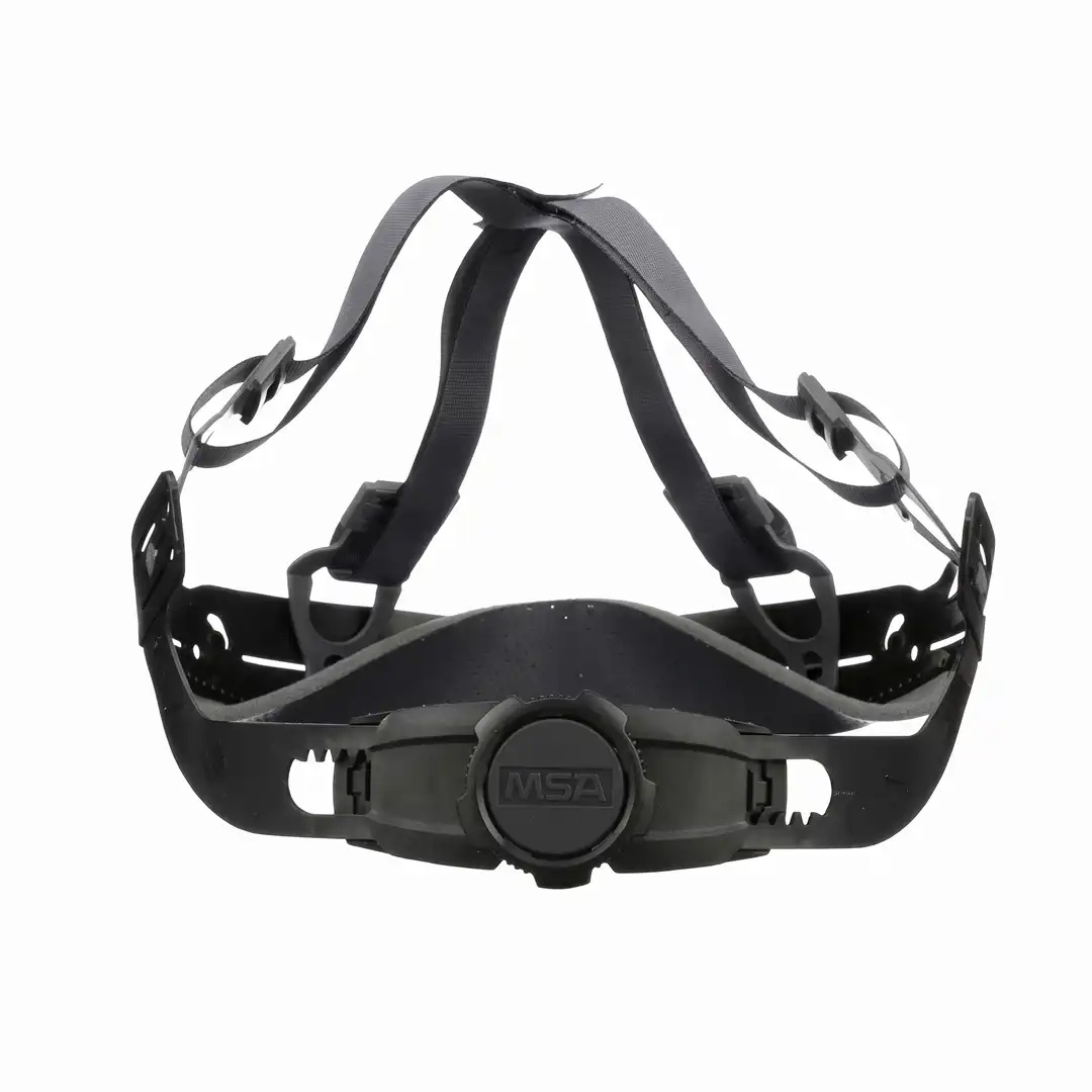 MSA Fastrac III - Comfortable Helmet Suspension - Gambar 3