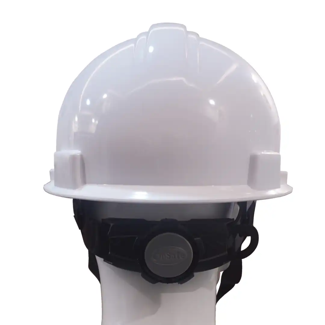 Helm Safety OnSafe Standar SNI, Ratchet Putar, Chin Strap 4 Point - Gambar 3