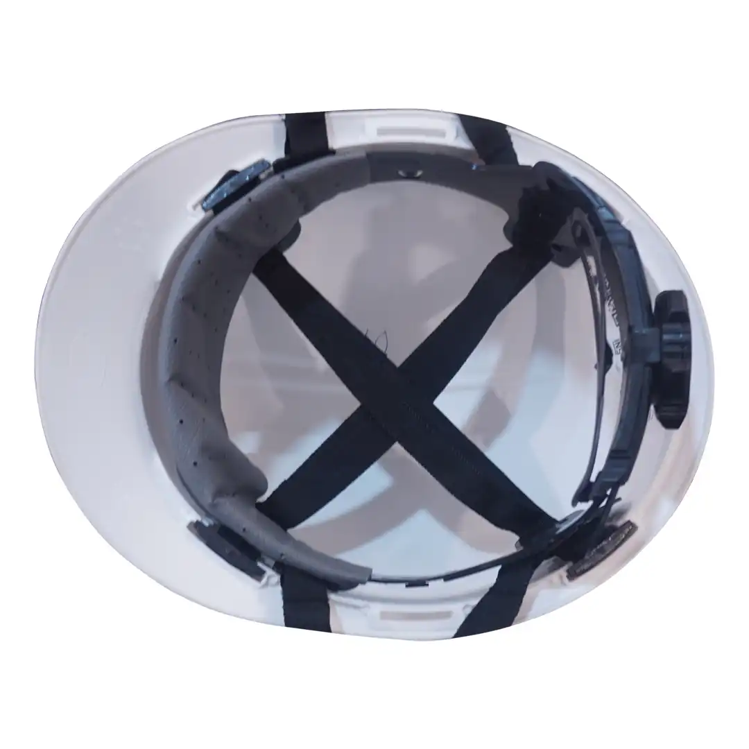 Helm Safety OnSafe Standar SNI, Ratchet Putar, Chin Strap 4 Point - Gambar 5