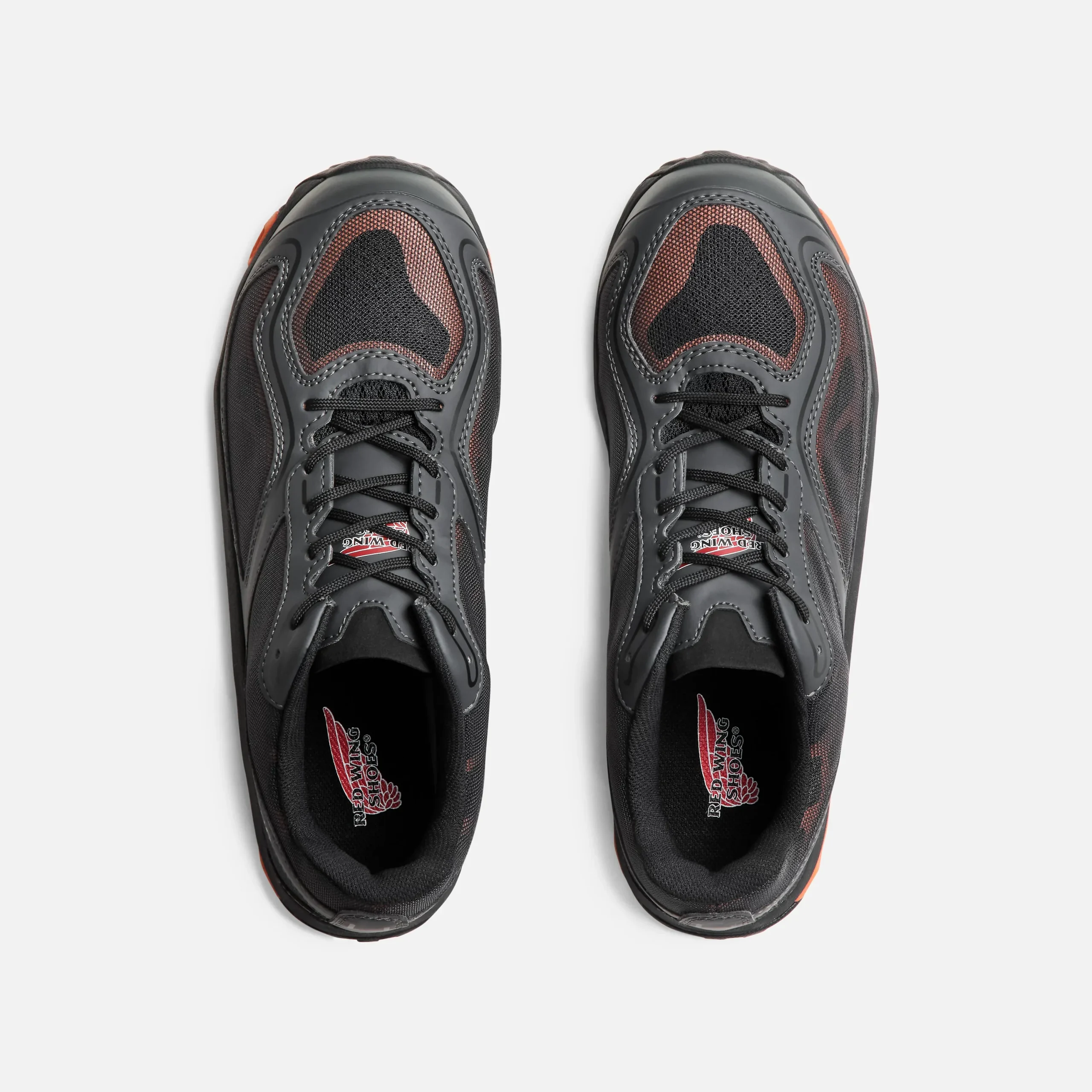 Red Wing Athletics 6338 - Mens Safety Toe Work Shoe - Gambar 3