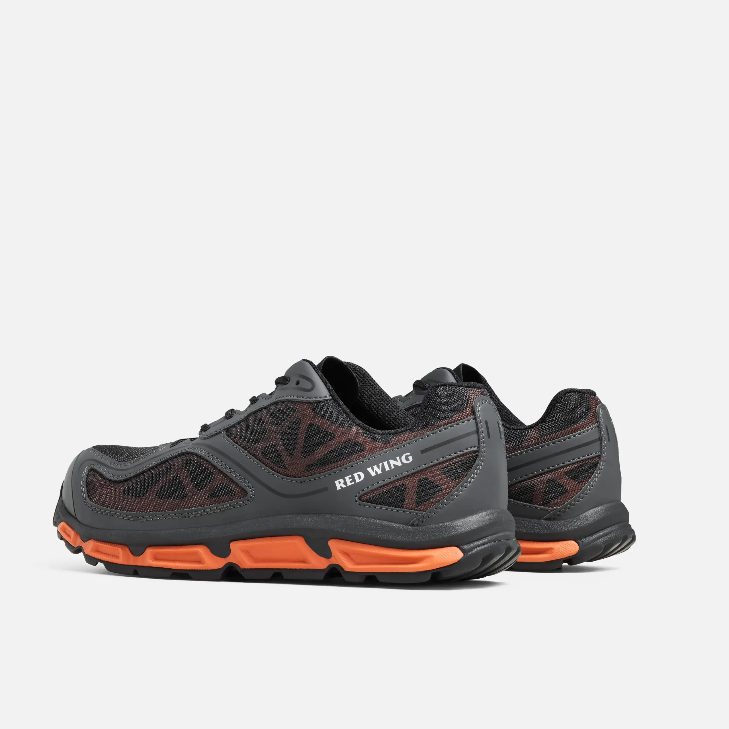 Red Wing Athletics 6338 - Mens Safety Toe Work Shoe - Gambar 4