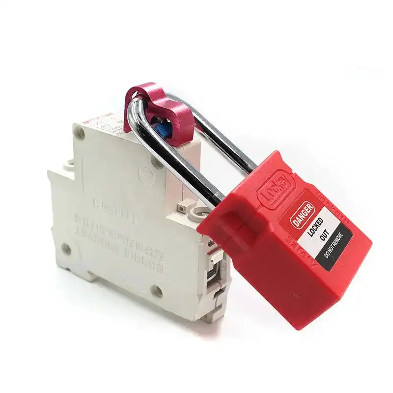 Prolockey Miniature Circuit Breaker Lockout CBL51 Aluminium Alloy - Gambar 5