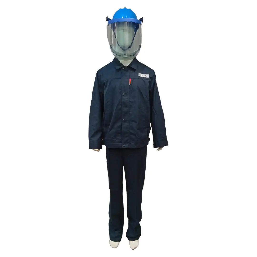 C&G Arc Flash Suit Protective Suit 12 Cal Cat II ArcPro-Suit-12