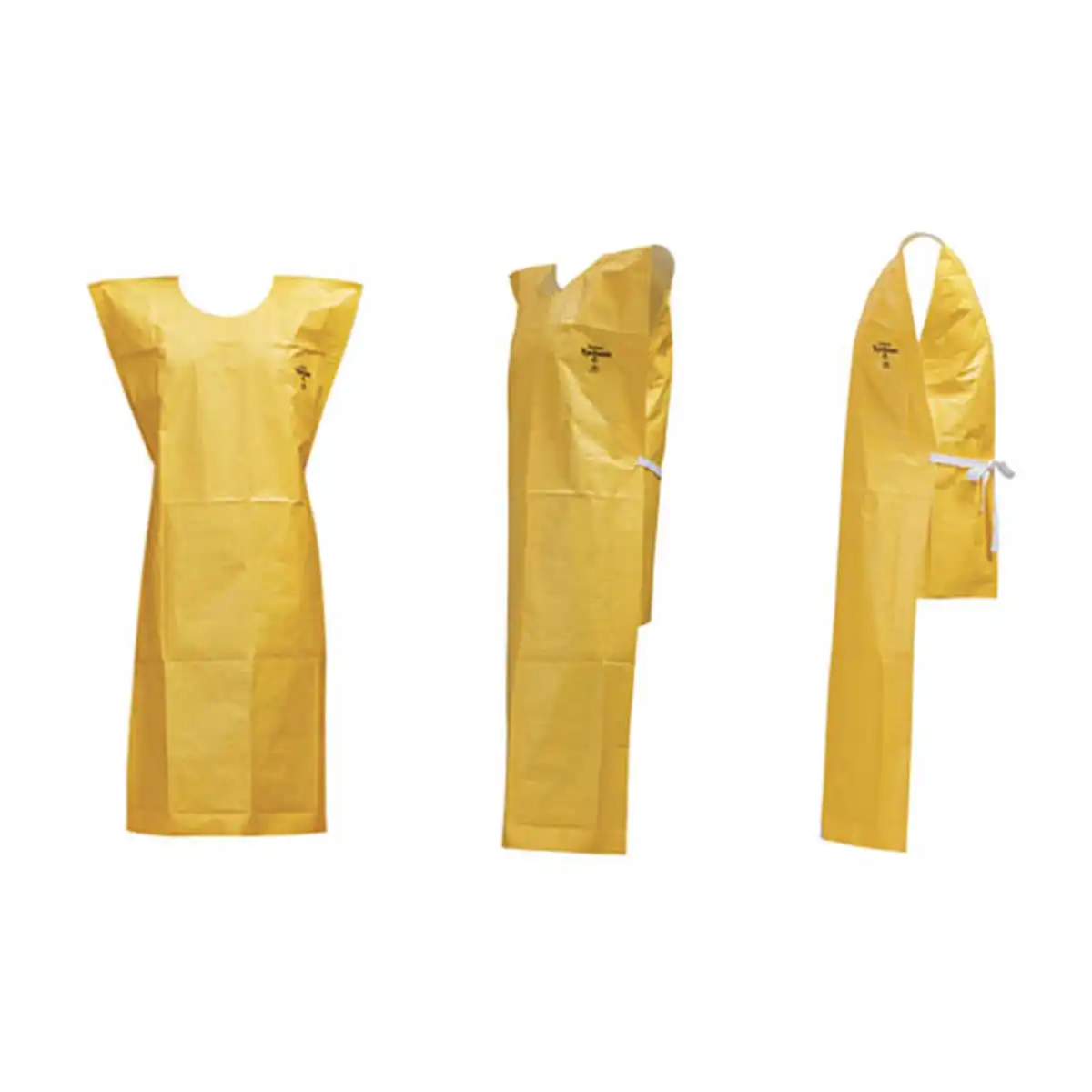 Dupont Tychem C Apron Model PA50 Chemical Apron - Gambar 2