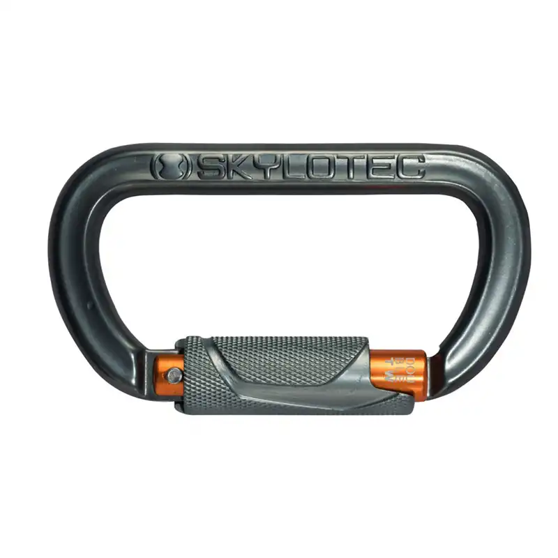 Skylotec H-176 TW Double-O Twist Carabiner Aluminium - Gambar 2