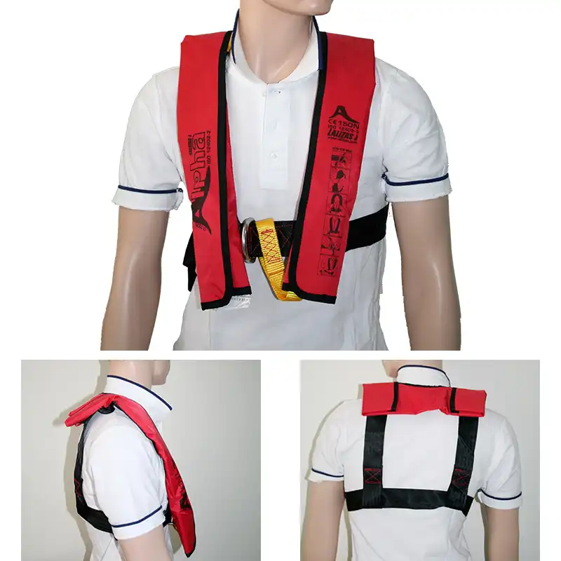 Lalizas Alpha Inflatable Life Jacket 170N ISO 12402-3 - Gambar 4