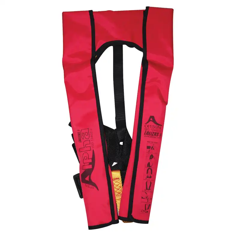 Lalizas Alpha Inflatable Life Jacket 170N ISO 12402-3 - Gambar 2