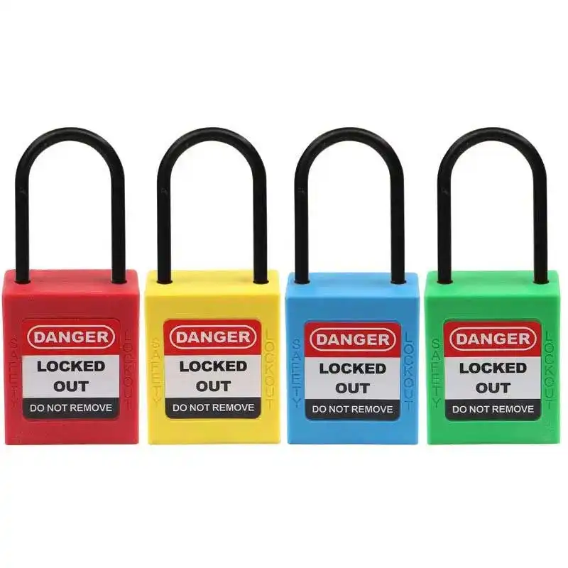Prolockey Safety Padlock 4mm Diameter Non Conductive Shackle - Gambar 3