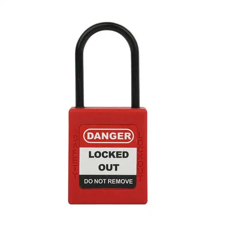 Prolockey Safety Padlock 4mm Diameter Non Conductive Shackle - Gambar 2