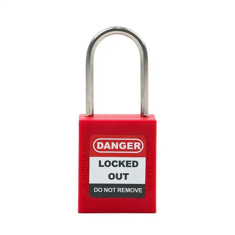 Prolockey Steel Safety Padlock 4mm Diameter Shackle P38SSD4 - Gambar 5