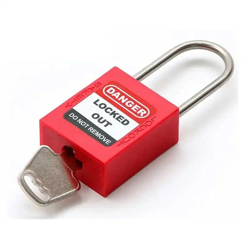 Prolockey Steel Safety Padlock 4mm Diameter Shackle P38SSD4 - Gambar 2