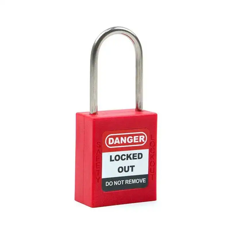 Prolockey Steel Safety Padlock 4mm Diameter Shackle P38SSD4 - Gambar 3