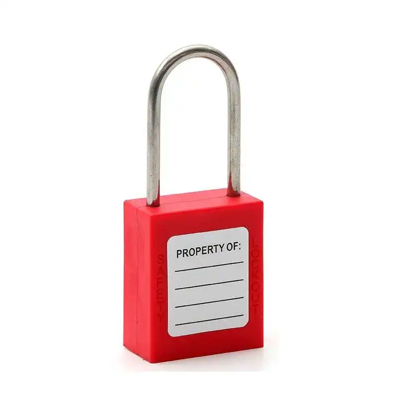 Prolockey Steel Safety Padlock 4mm Diameter Shackle P38SSD4 - Gambar 4