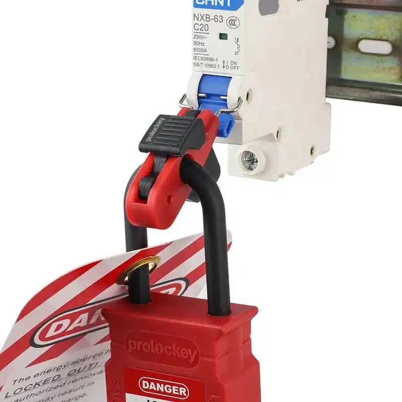 Prolockey Pin In Toggles Circuit Breaker Lockout (PIT) - Gambar 5