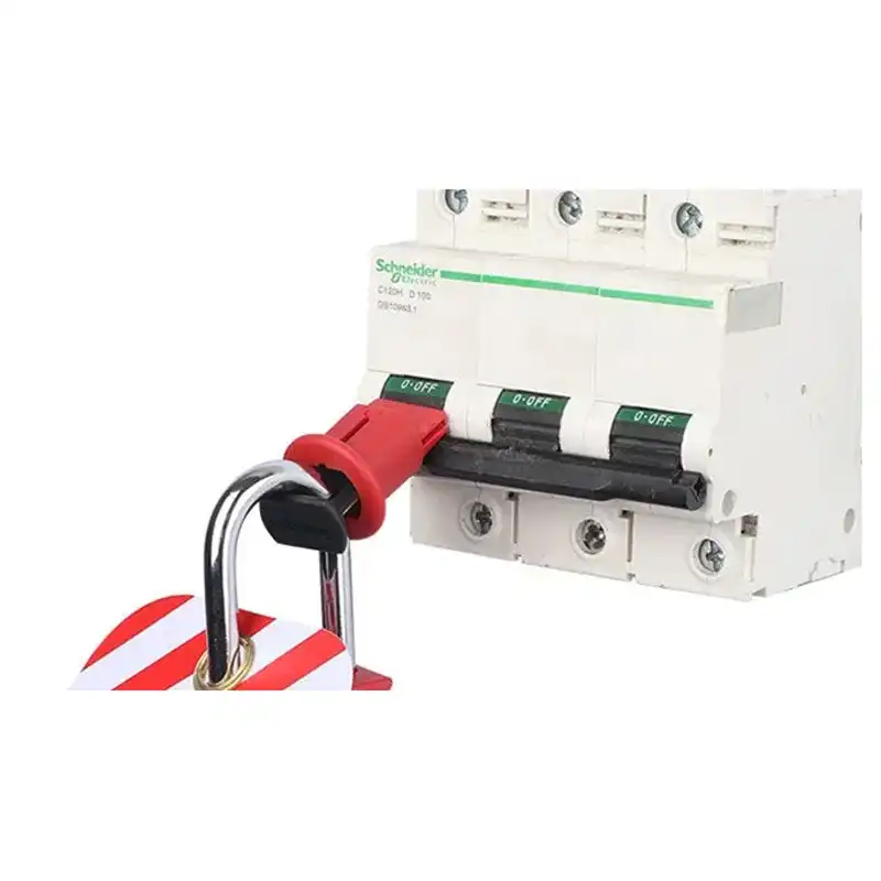 Prolockey Miniature Circuit Breaker Lockout POW / Pin Out Wide - Gambar 7