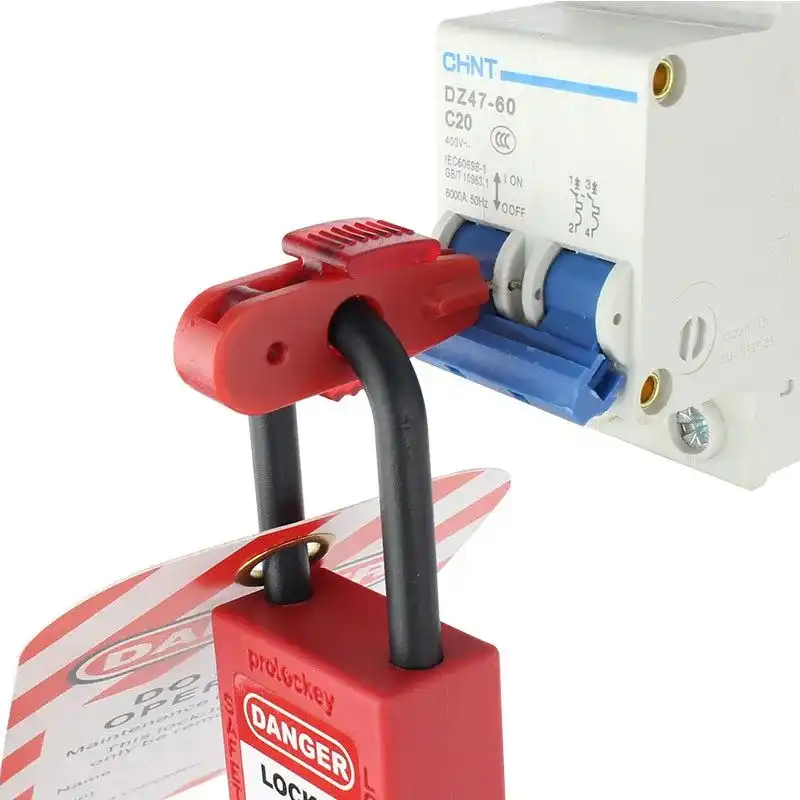 Prolockey Circuit Breaker Lockout Pin Out Wide Toggles (POWT) - Gambar 6