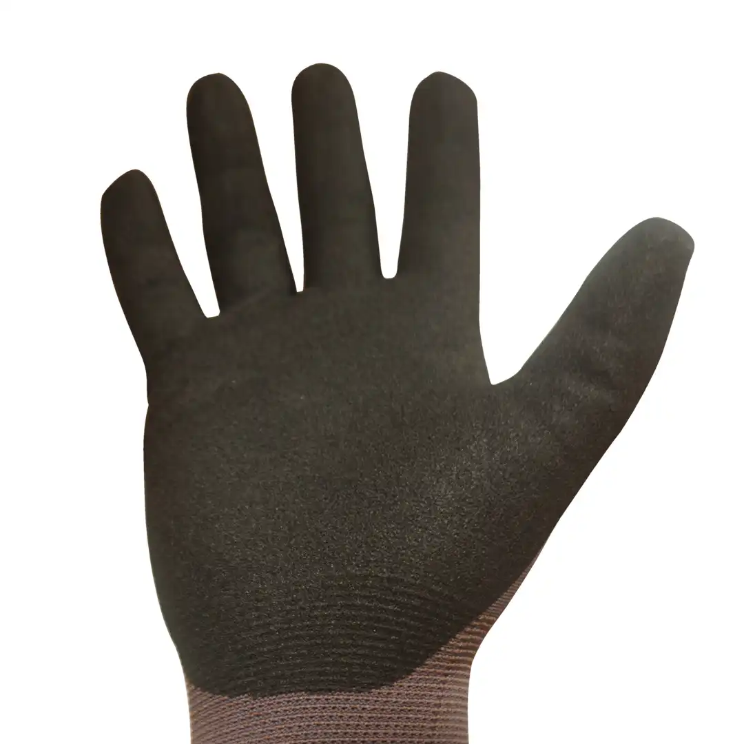 Sapro Safety Glove Level 1 Nitrile Palm SPG-0090 Touchscreen - Gambar 4