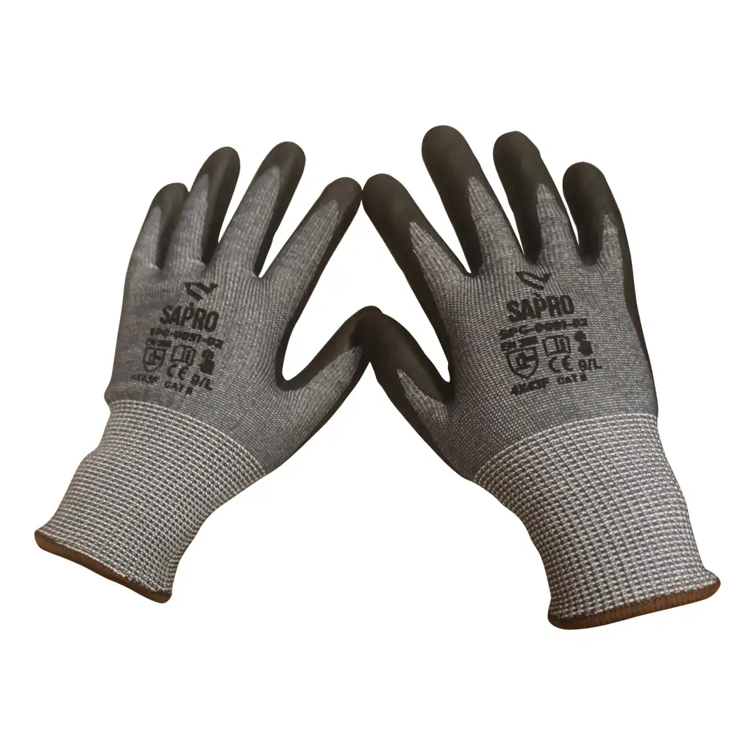 Sapro Safety Glove Level 5 Nitrile Foam Palm SPG-0091 - Gambar 3