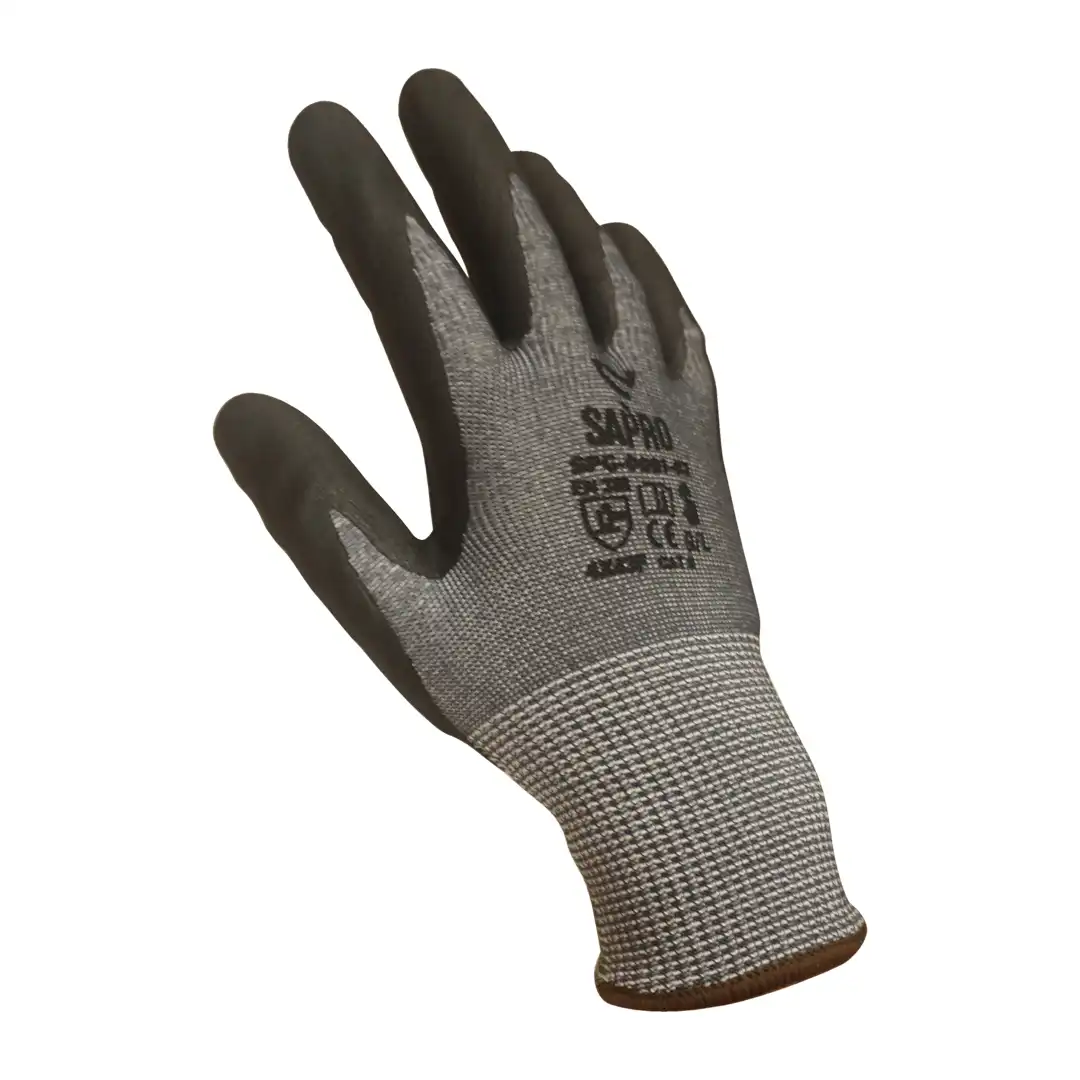 Sapro Safety Glove Level 5 Nitrile Foam Palm SPG-0091 - Gambar 6