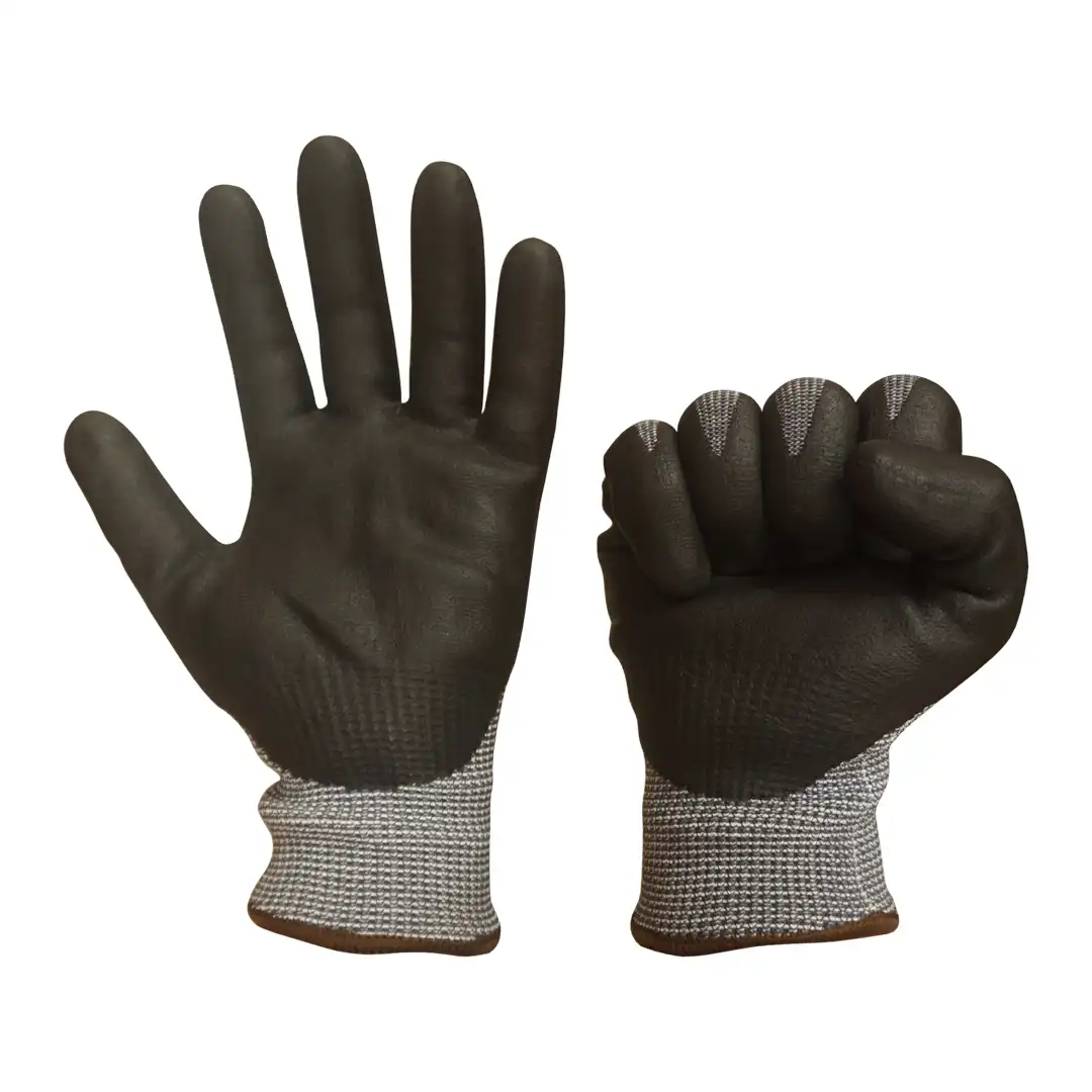 Sapro Safety Glove Level 5 Nitrile Foam Palm SPG-0091 - Gambar 4