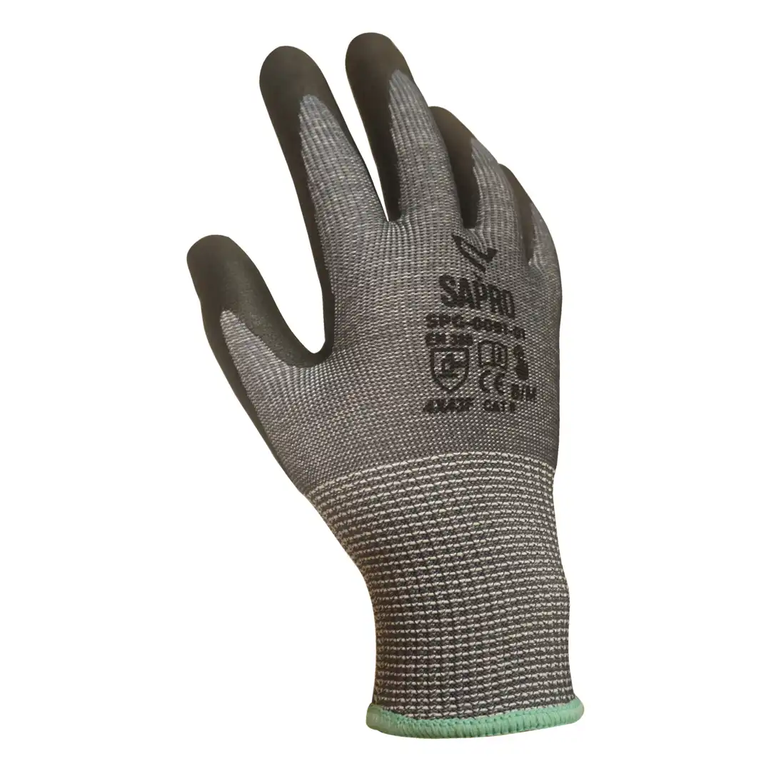 Sapro Safety Glove Level 5 Nitrile Foam Palm SPG-0091 - Gambar 7