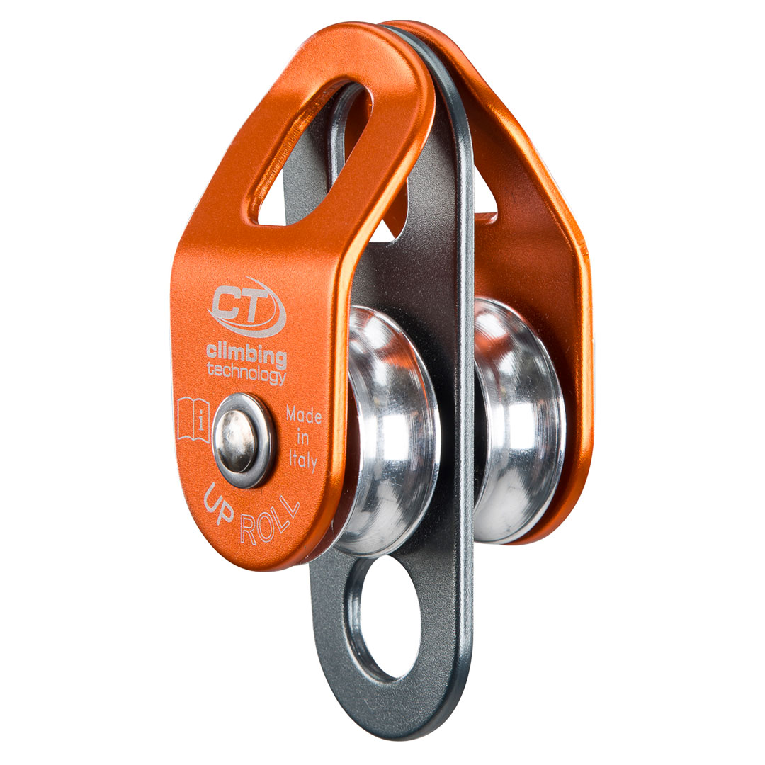 Climbing Technology Up Roll H-273 Double Rope Pulley