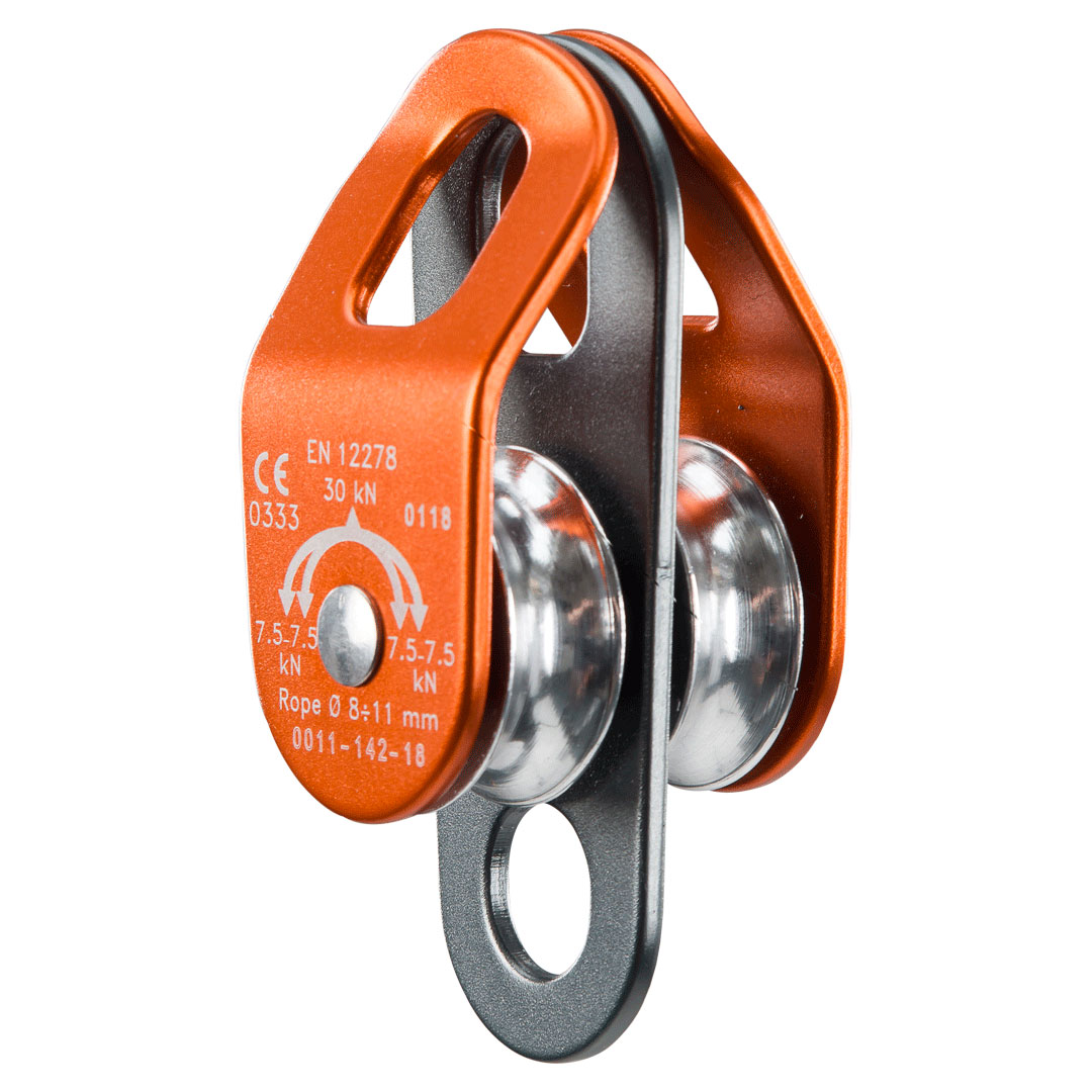 Climbing Technology Up Roll H-273 Double Rope Pulley - Gambar 2