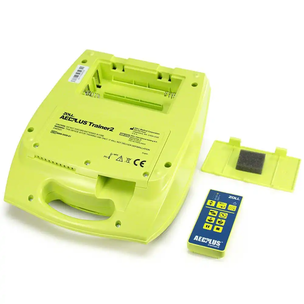 ZOLL AED Plus Trainer II Unit Pelatihan CPR & AED - Gambar 3