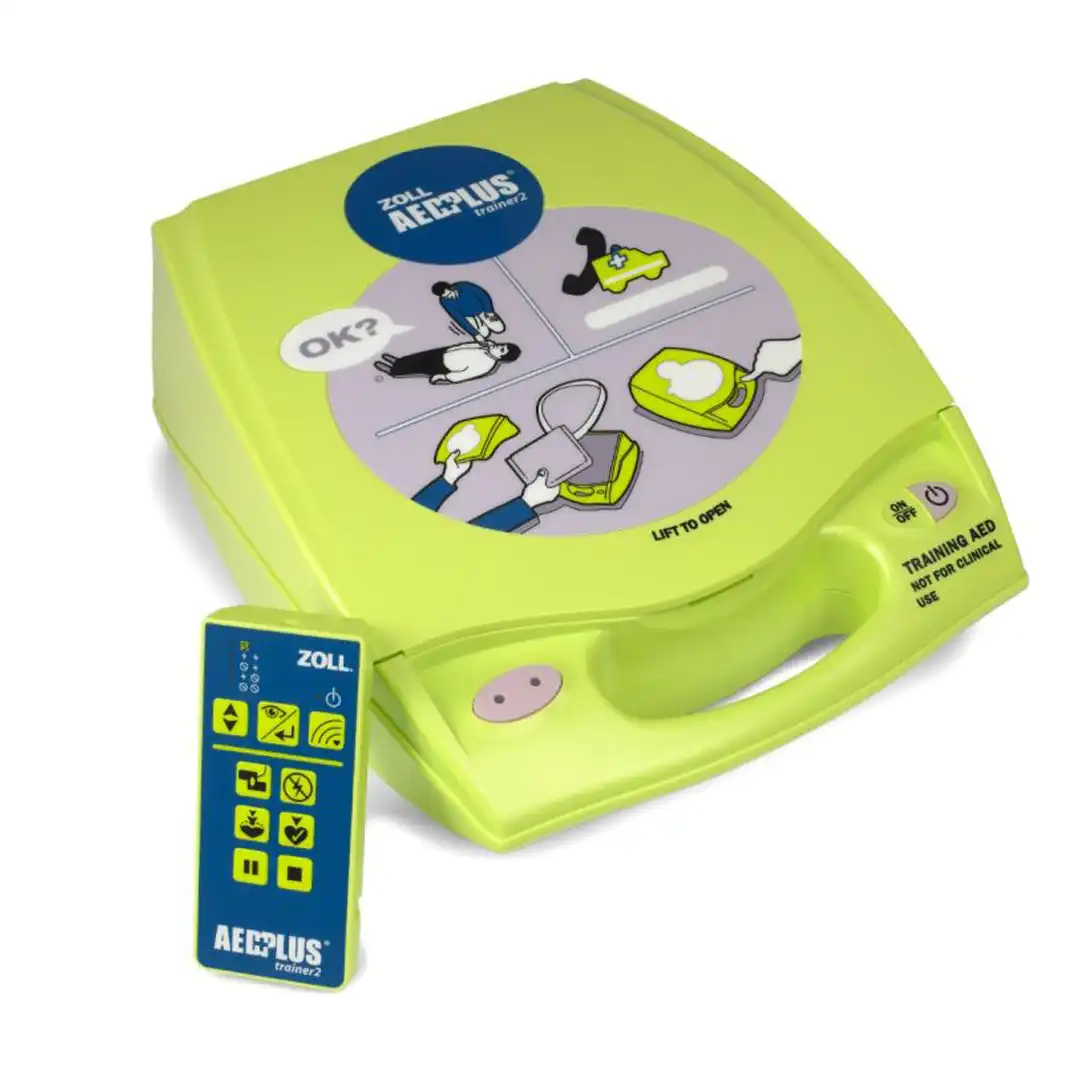 ZOLL AED Plus Trainer II Unit Pelatihan CPR & AED - Gambar 6