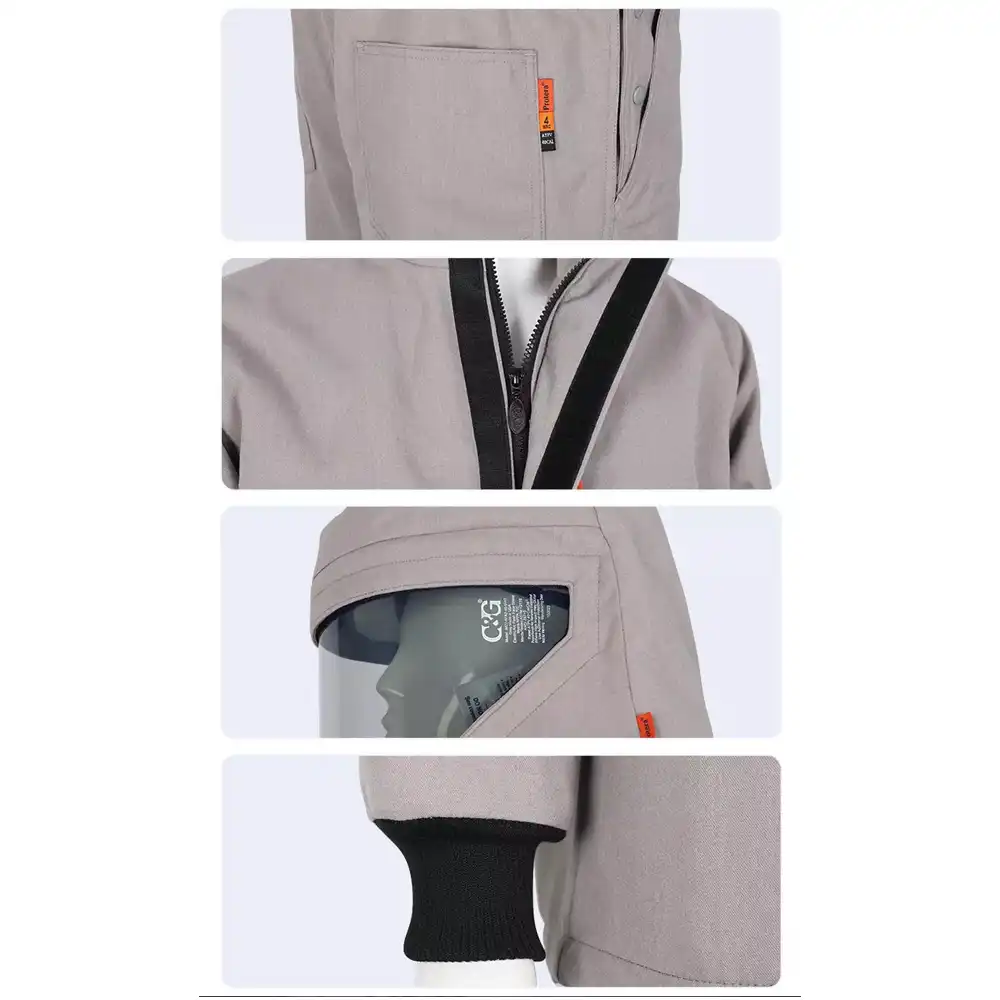 C&G ArcPro-Suit-45 CAT4 45Cal Arc Protective Suit - Gambar 5