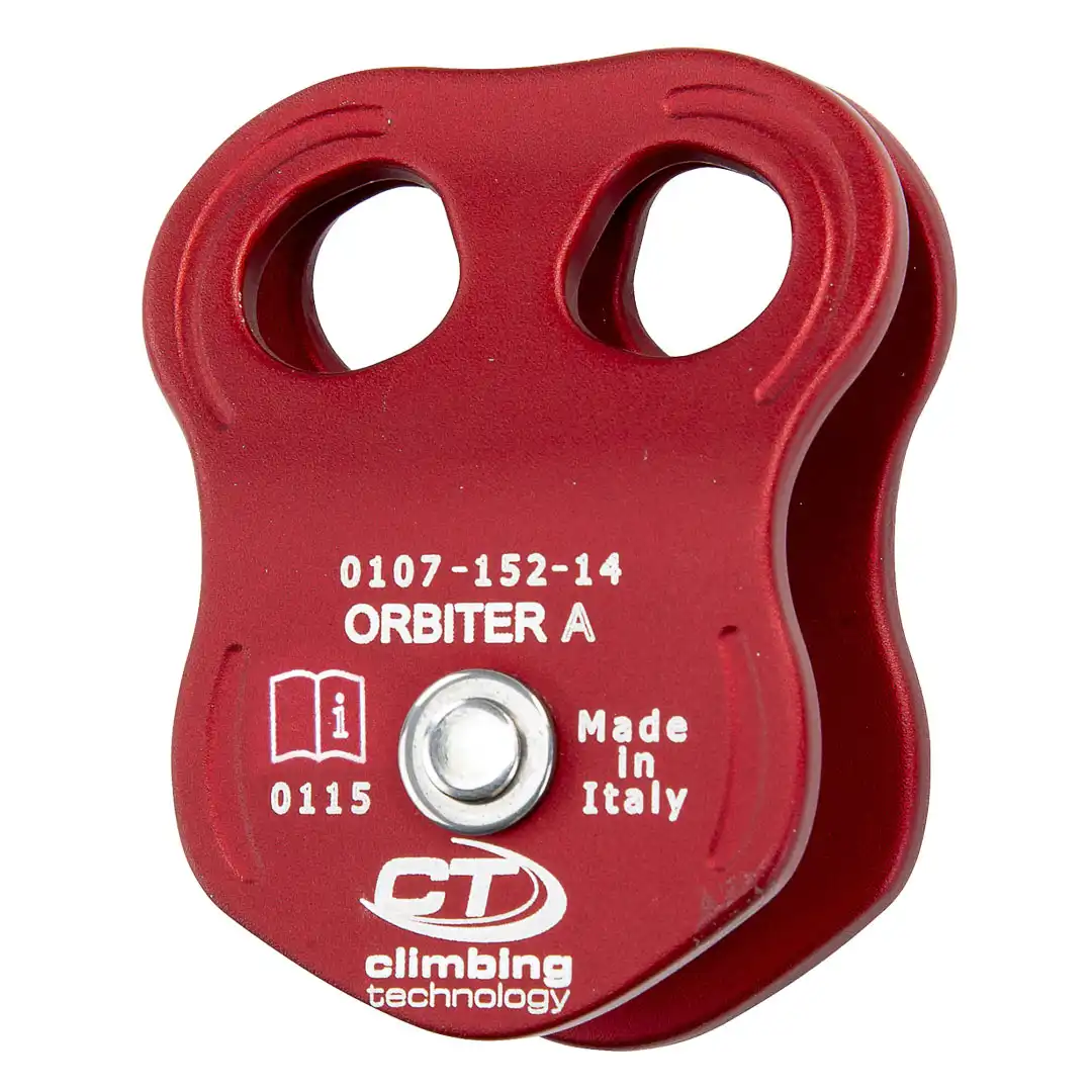 Skylotec Orbiter A H-271 Rope Pulley with Mobile Aluminium Flanges