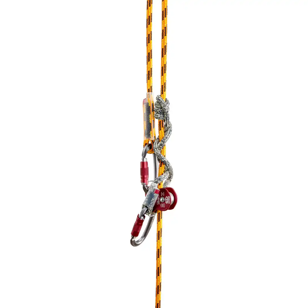 Skylotec Orbiter A H-271 Rope Pulley with Mobile Aluminium Flanges - Gambar 3