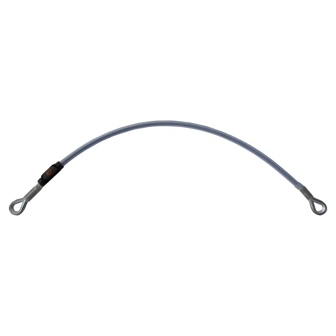 Skylotec Anchor Cable 8mm Length 1 Meter with Protective Cover